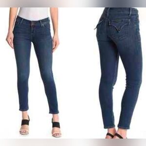 Hudson Collin Midrise Ankle Skinny Jeans